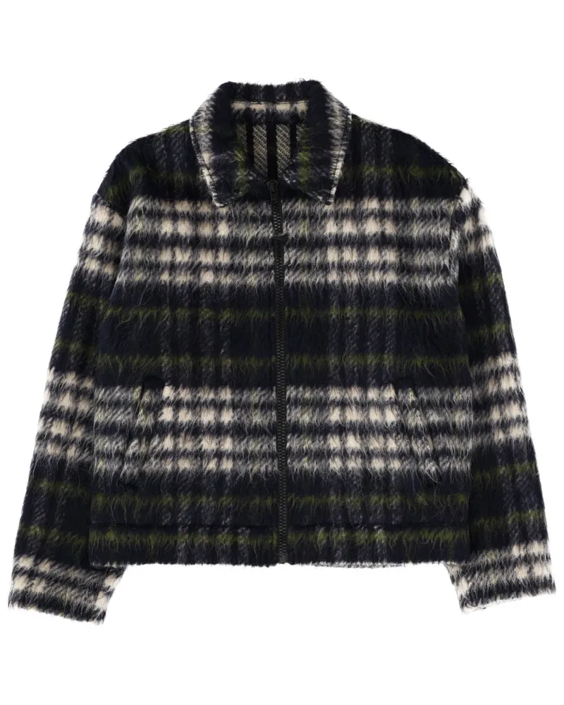 MSGM Pile Jacket — Multicolor Multicolor