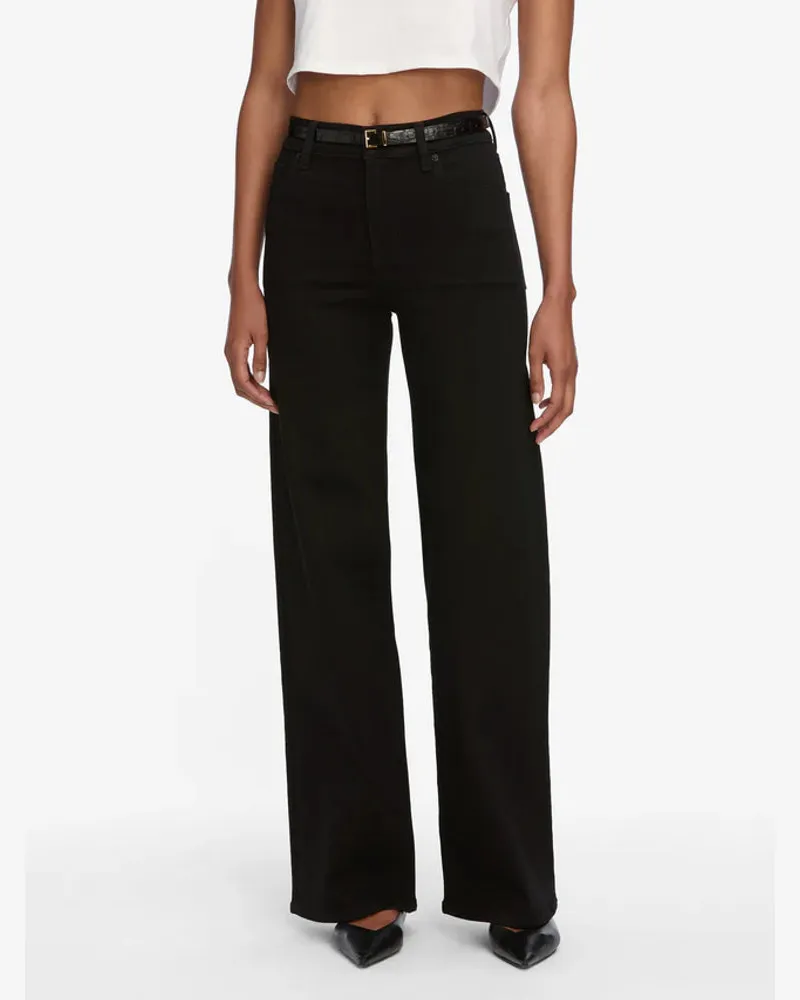 Frame Denim H25 Jeans — Black Black