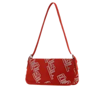 Women's Embellished Suede Dulce Shoulder Bag Pm Borse A Mano