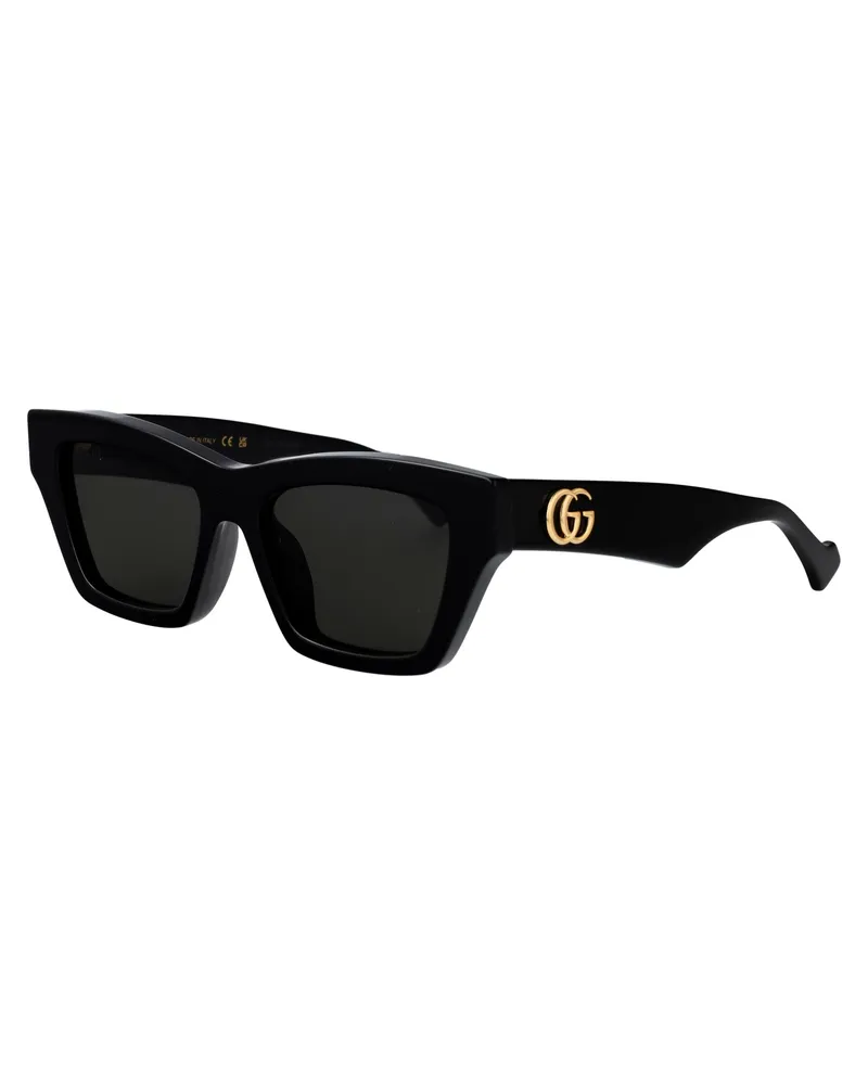 Gucci GG1753S Sunglasses — Black Black