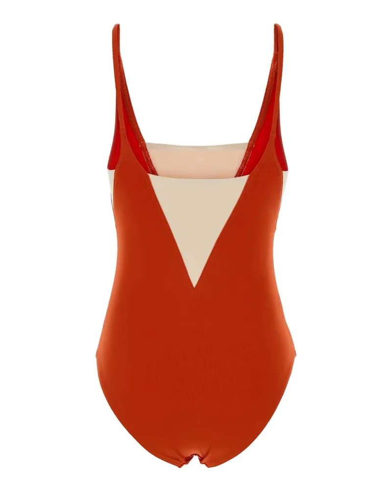 Eres Women's Swimsuit Red Nylon Elastane Swimwear Red