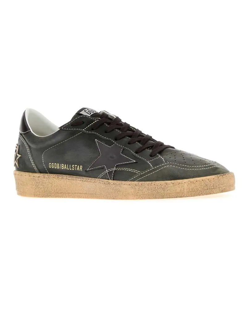 Golden Goose Darkgreenblack Sneaker Black
