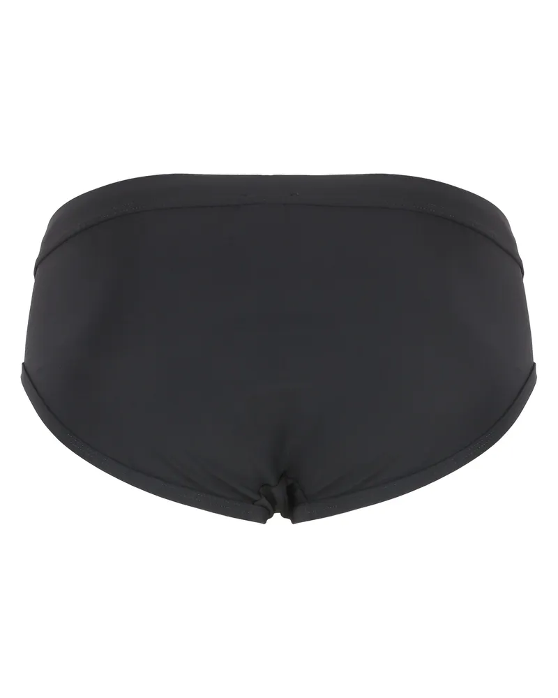 Dolce & Gabbana Polyamide Elastane Swim Briefs — Black 