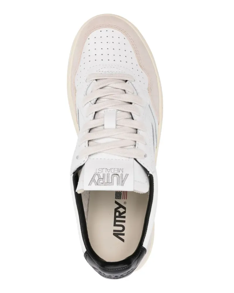 AUTRY Women's Medalist Leather Sneakers Ss26 W White