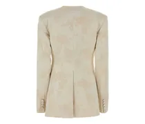 Jacquard Blazer — White