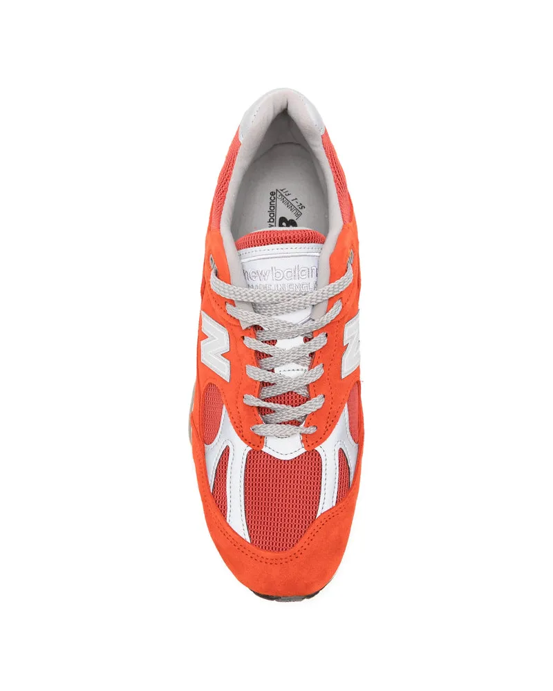 New Balance U991VO2 Sneaker — Orange Orange