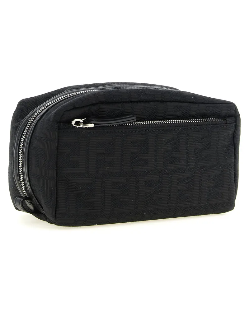 Fendi Travel Wallet — Black Black