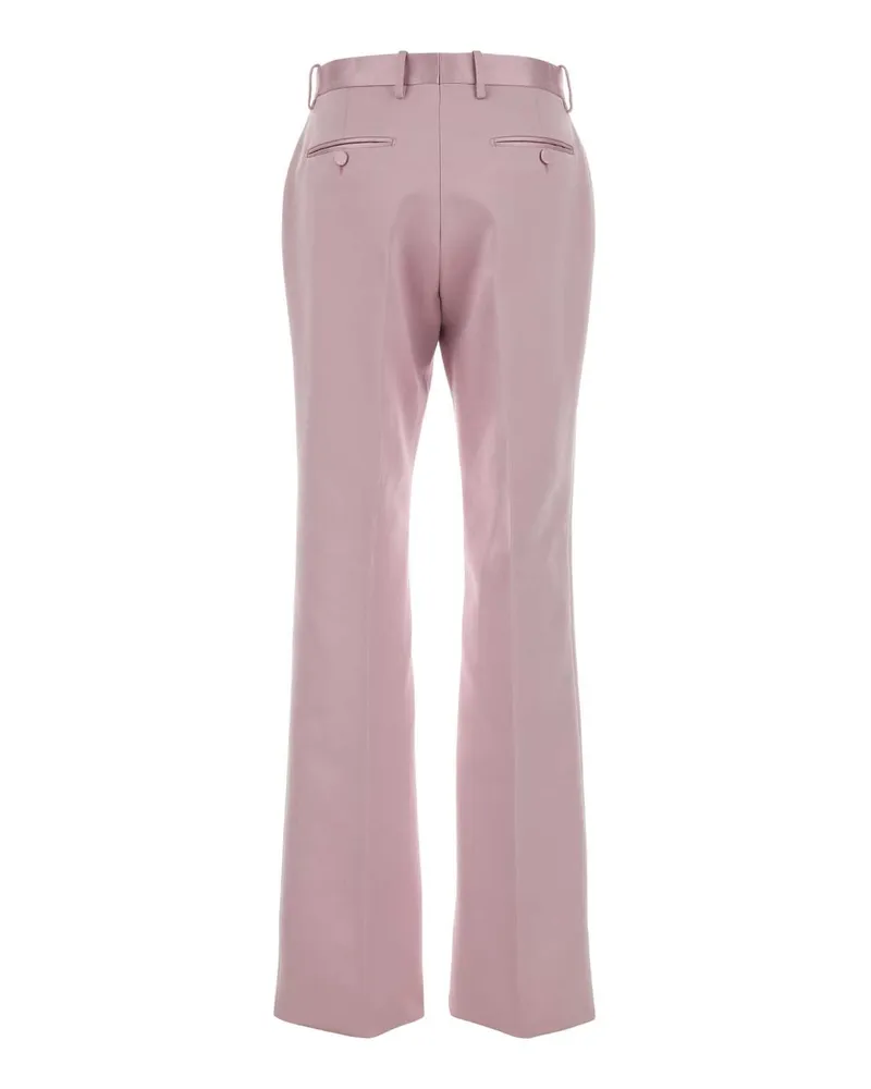 Tom Ford Paw660fax1602 Dp106 Orchidpink Exterior: Cotton Silk Pantaloni Trousers Pink