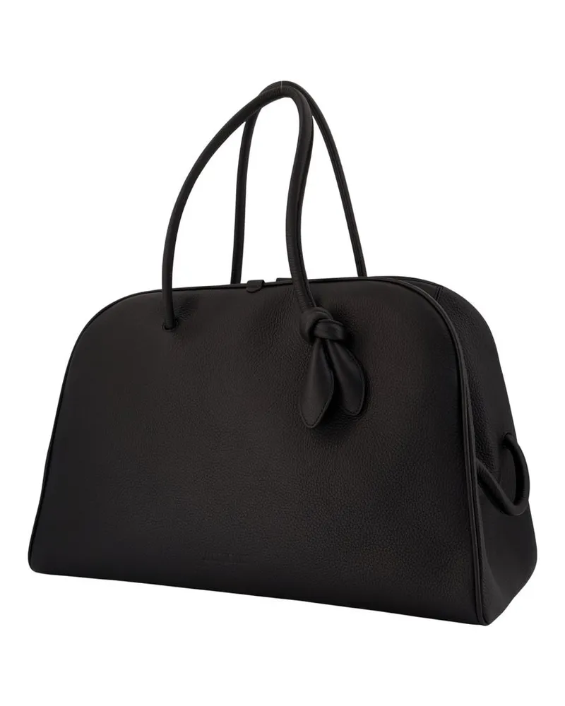 Jacquemus Women's Le Grand Turismo -  Leather Black Calfskin Bags Handbags-Purses Black