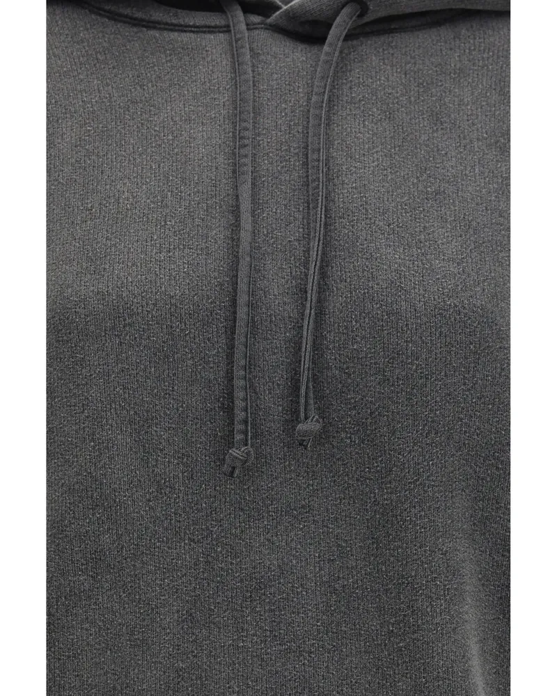 Acne Studios Cotton Hoodie — Gray Gray