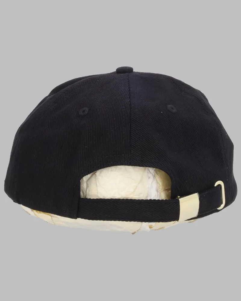 Versace Jeans 74HAZK10_ZG010G89 Baseball Cap — Black Black