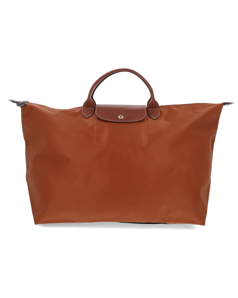 Longchamp Women's Handbag Le Pliage Original Brown Handbags Hand Bags Brown