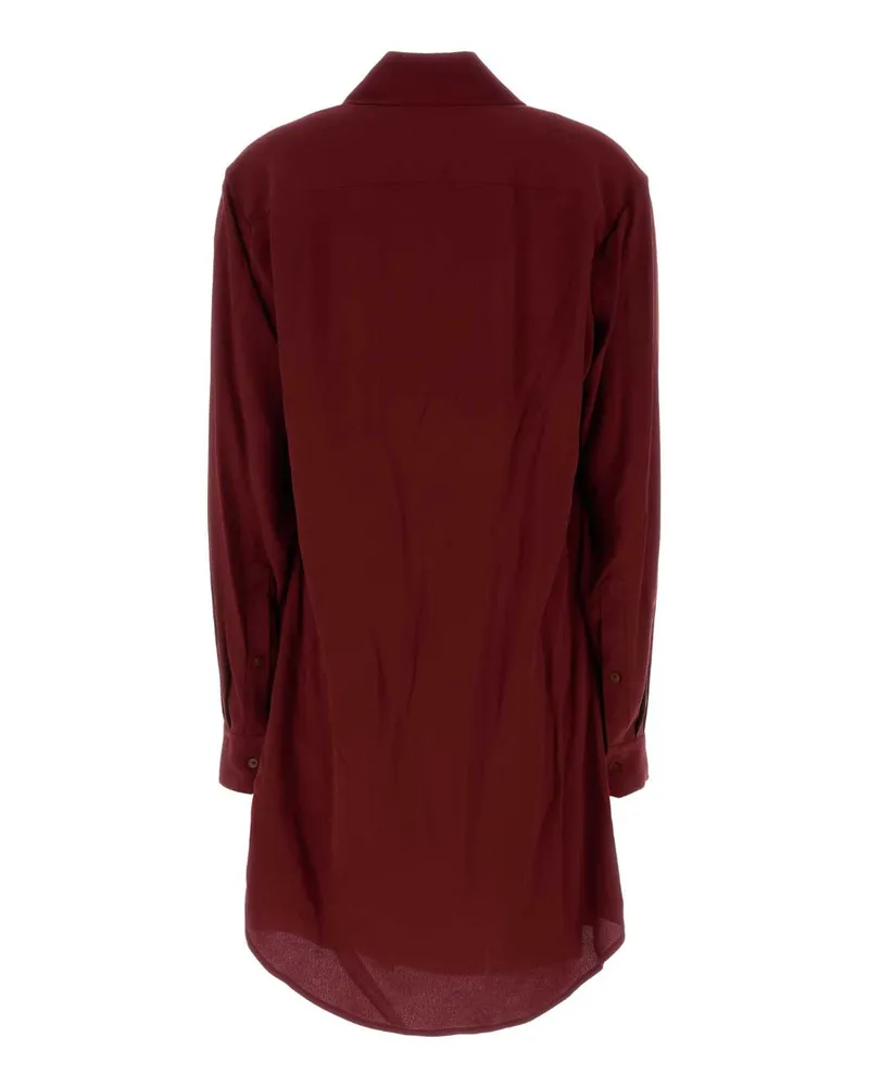 Vivienne Westwood Viscose Wrap Dress — Red Red