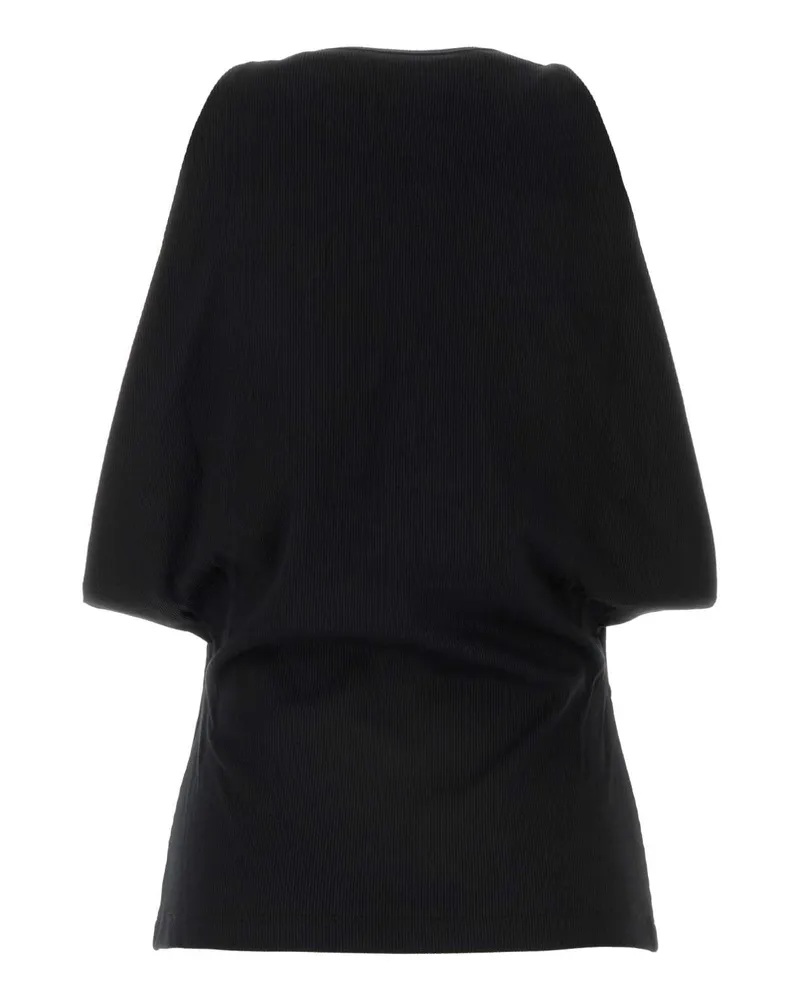 Alexander McQueen 804191qladw 1000 Black Exterior: Cotton Elastane Maglie Sweater Black