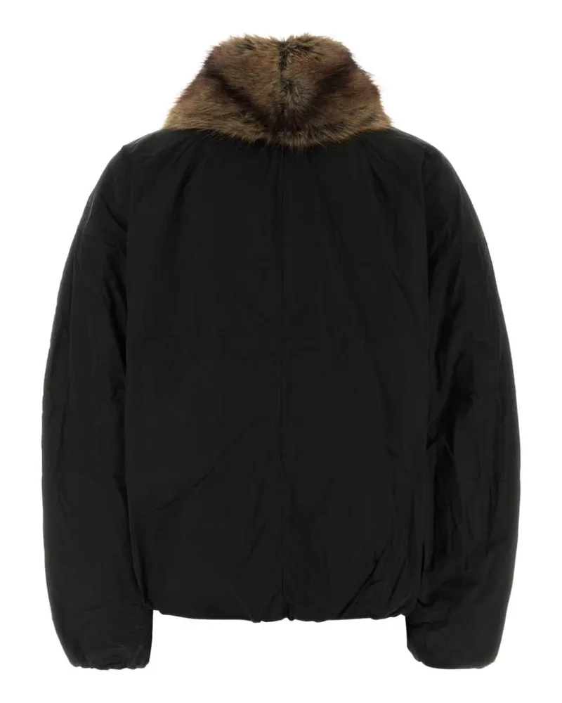 Isabel Marant Charone Coat — Black Black