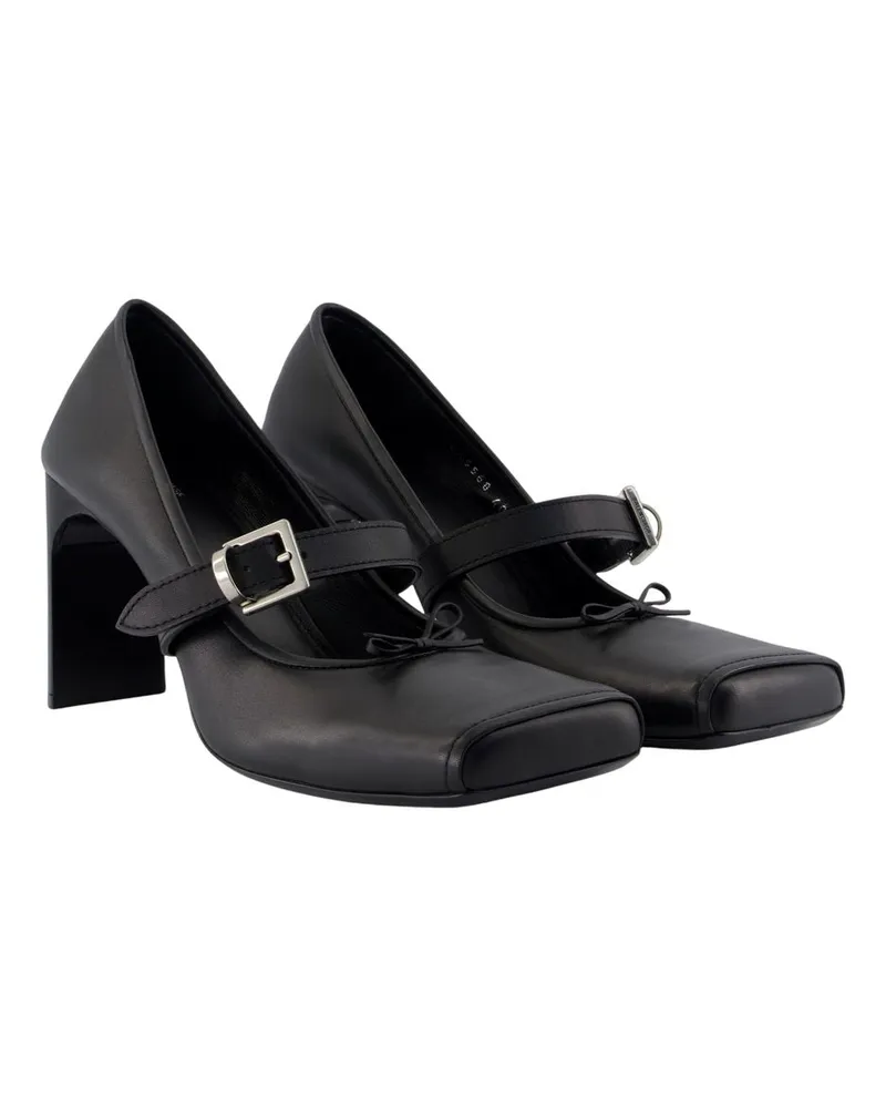 Balenciaga Women's Bel Air M80 Pumps Black Calfskin Black
