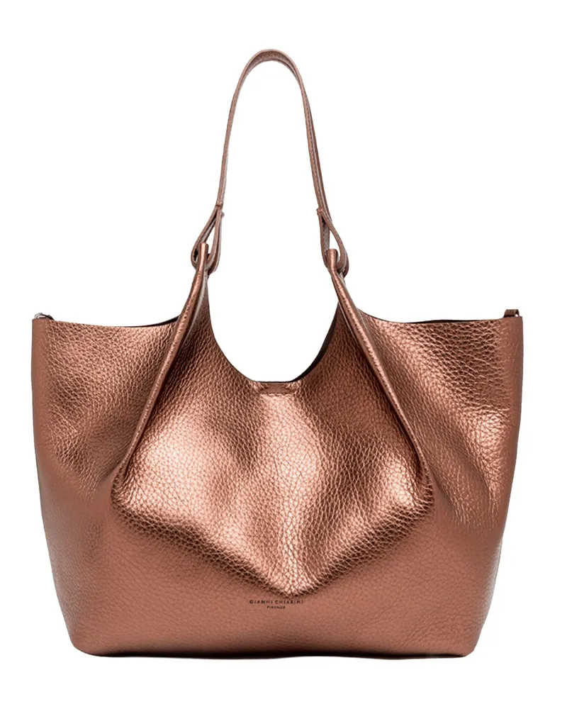 Gianni Chiarini Women's Shoulder Bag Dua Moon Bronze