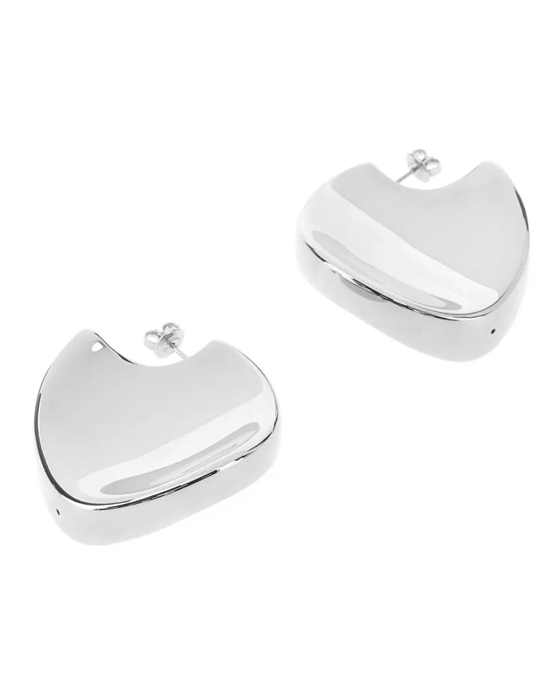Bottega Veneta Silver Exterior: Sterling Orecchini Earrings Silver