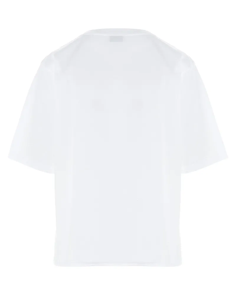 Saint Laurent Rive Gauche T-Shirt — White White
