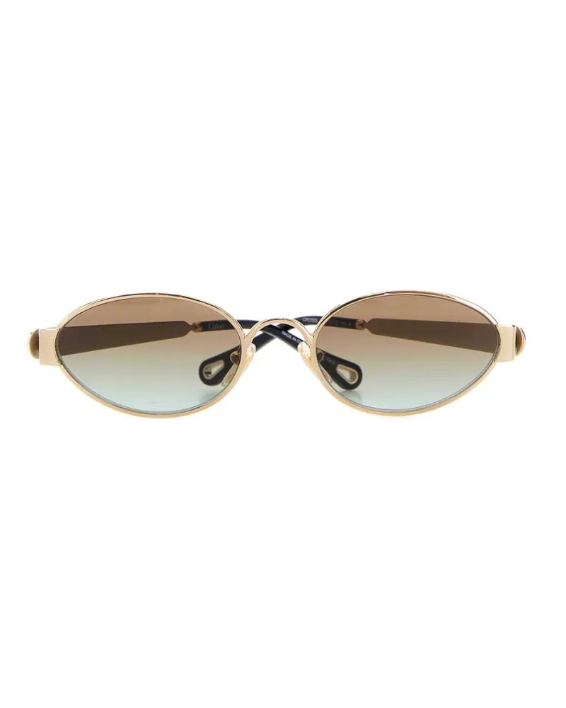 Chloé Sunglasses — Gold Gold