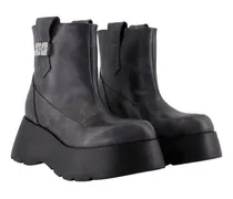 Kat Low Ankle Boot — Gray