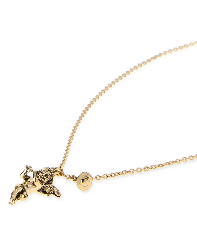 Vivienne Westwood Putti Pendant Necklace — Gold Gold
