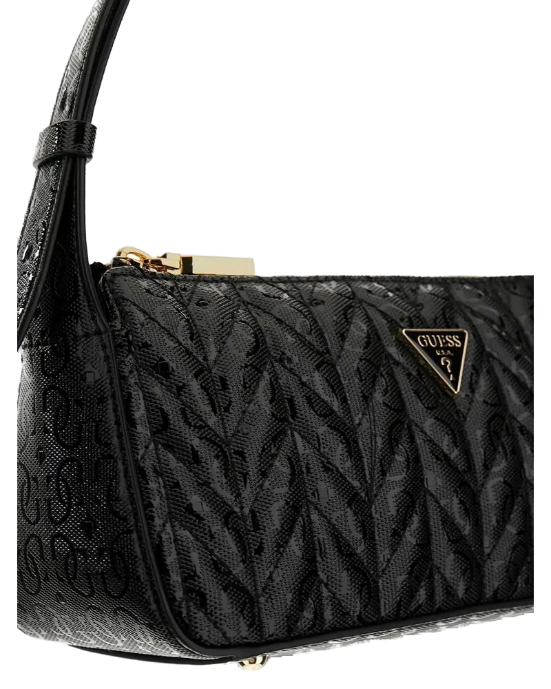 Guess Stacey Shoulder Bag — Black Black