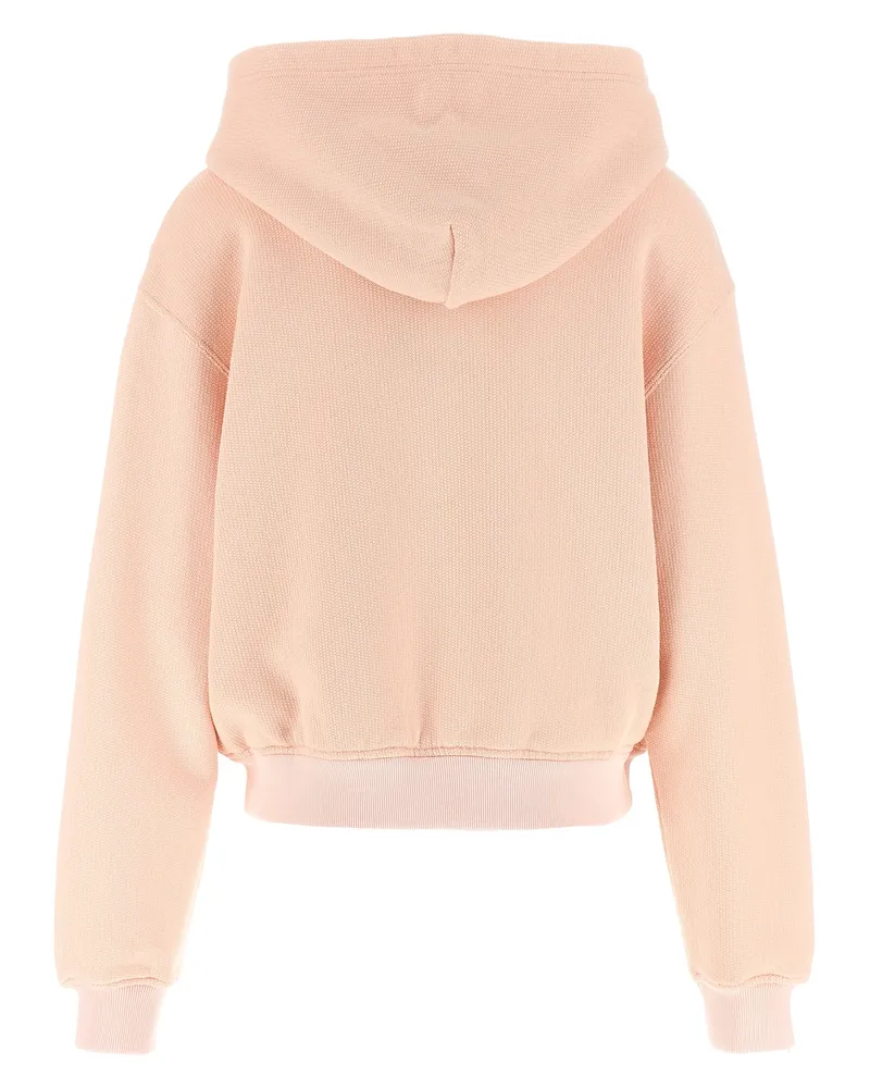 Dolce & Gabbana Women's Multicolor Cotton Hoodie Clothing Pink