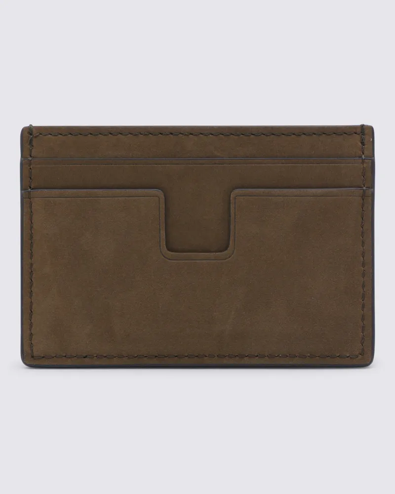 Tom Ford Men's Wallets Tobacco _le Brown