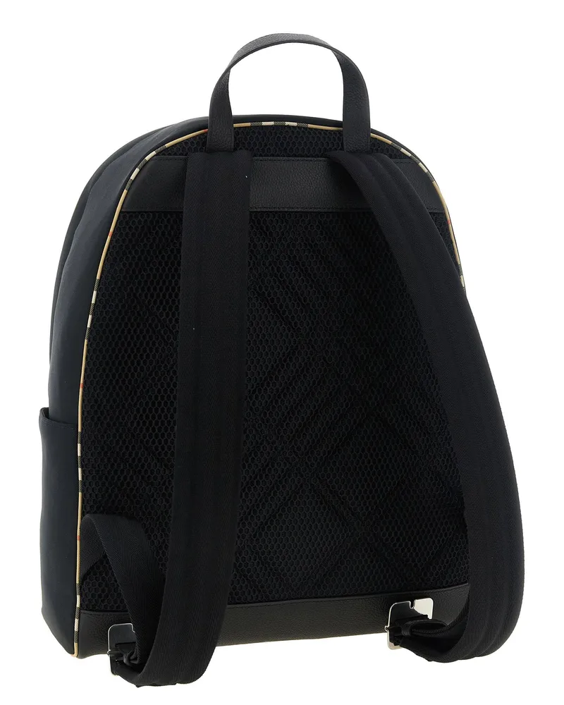 Burberry Backpack — Black Black