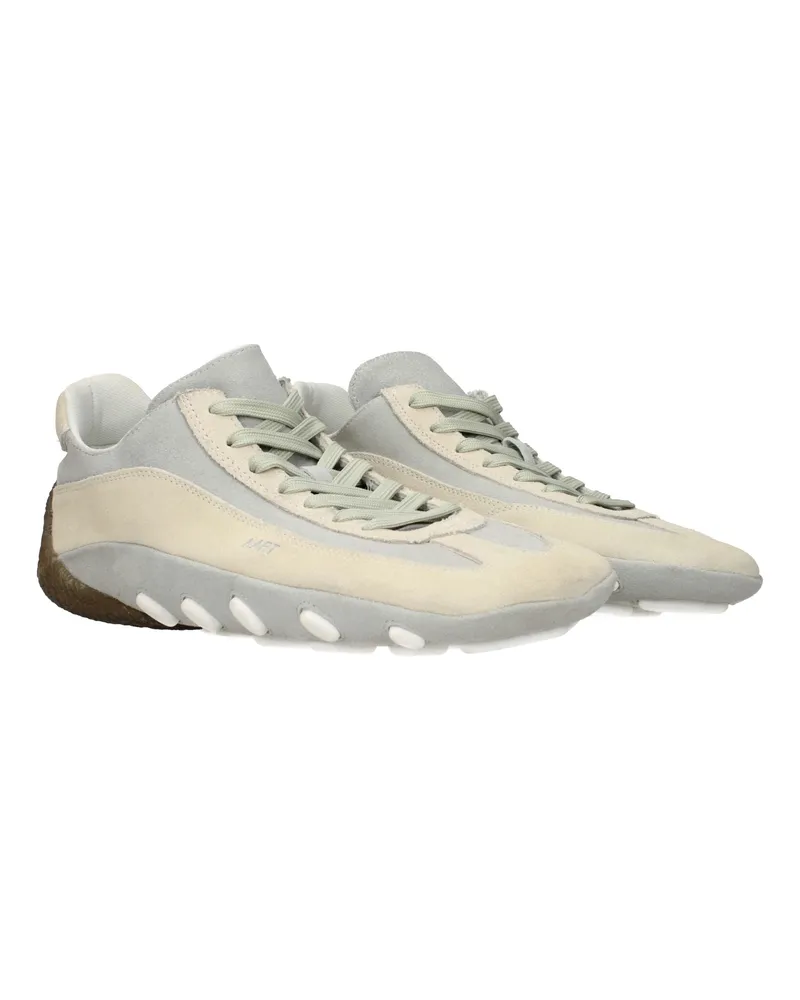 Magliano Vintage Suede Low Top Sneaker — Beige Beige