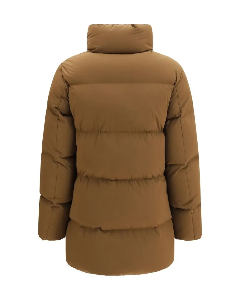 Woolrich Madison Down Jacket — Brown Brown