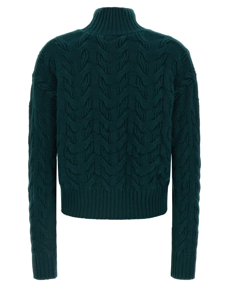 Max Mara Cosmo Sweater — Forest Green Forest