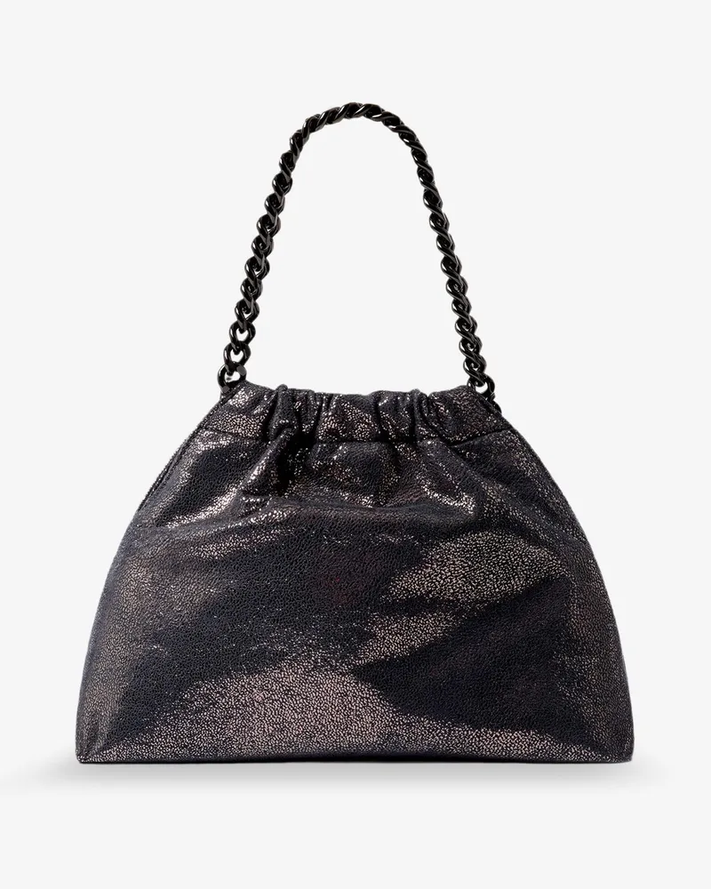 Stella McCartney Women's Shoulder Bag Falabella Eco Black Polyester Black