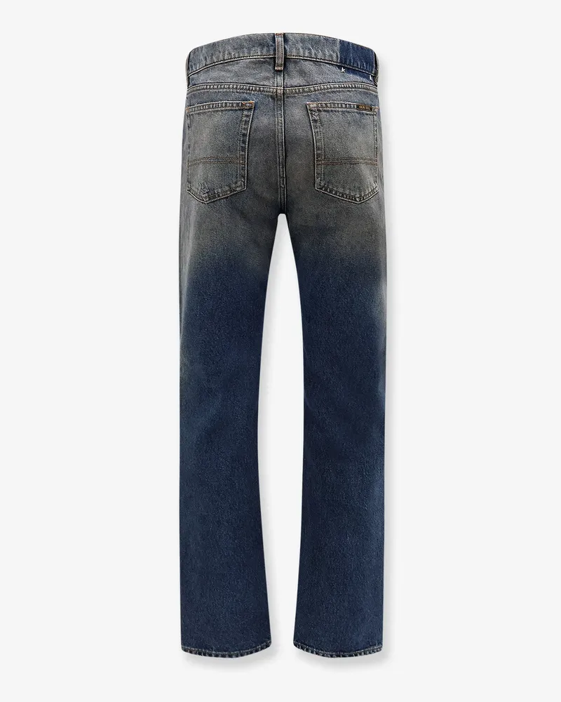 Golden Goose Men's Jeans Journey Denim Blue Cotton Blue