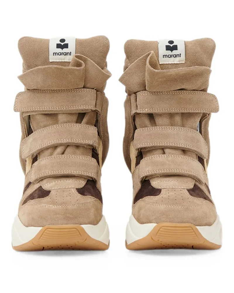 Isabel Marant Balskee Sneaker — Beige Beige
