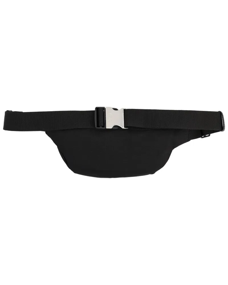 Kenzo Men's Wild Tiger Pouch Black Polyester Belt Bags Black