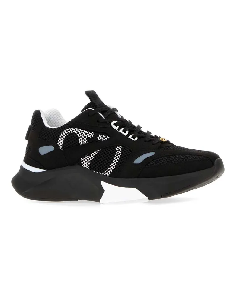 Valentino Garavani Neronerogrigiocbianconebiane Sneaker Black