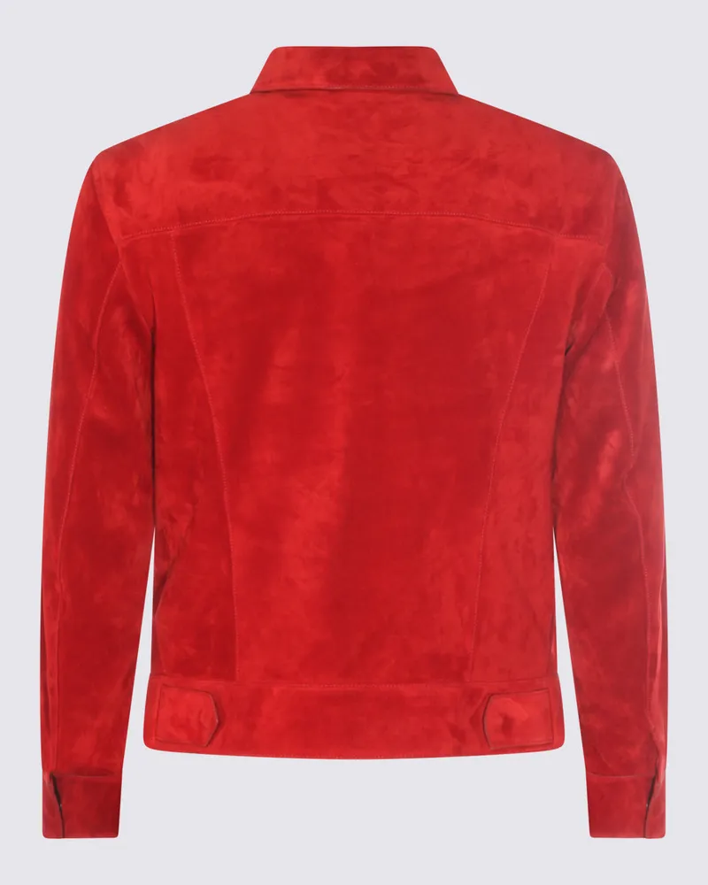 Tom Ford Men's Jackets Red _le Red