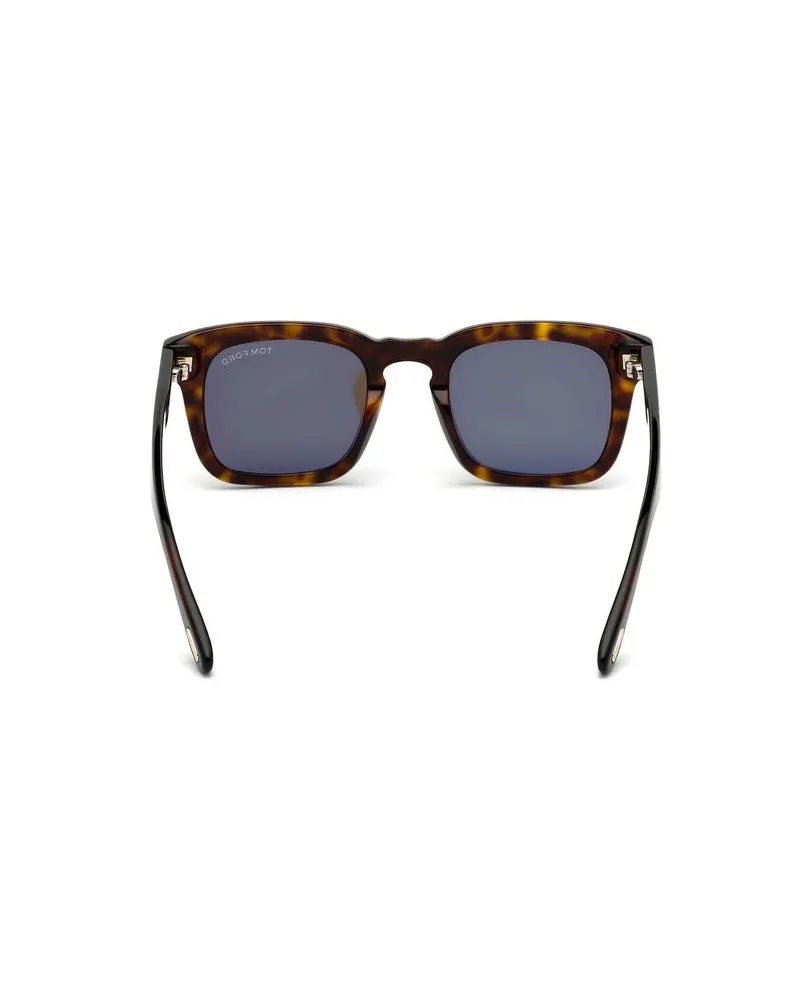 Tom Ford FT0751 Tortoiseshell Acetate Sunglasses — Brown Brown