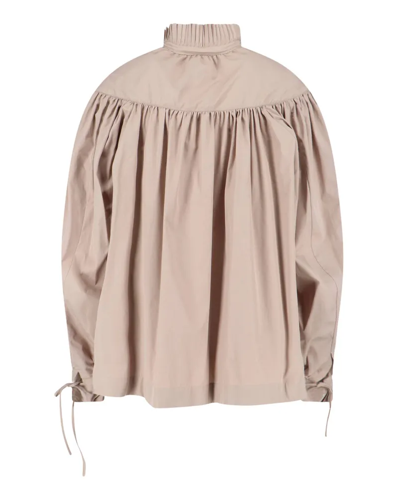 Dries van Noten Women Shirts Beige Cotton Beige