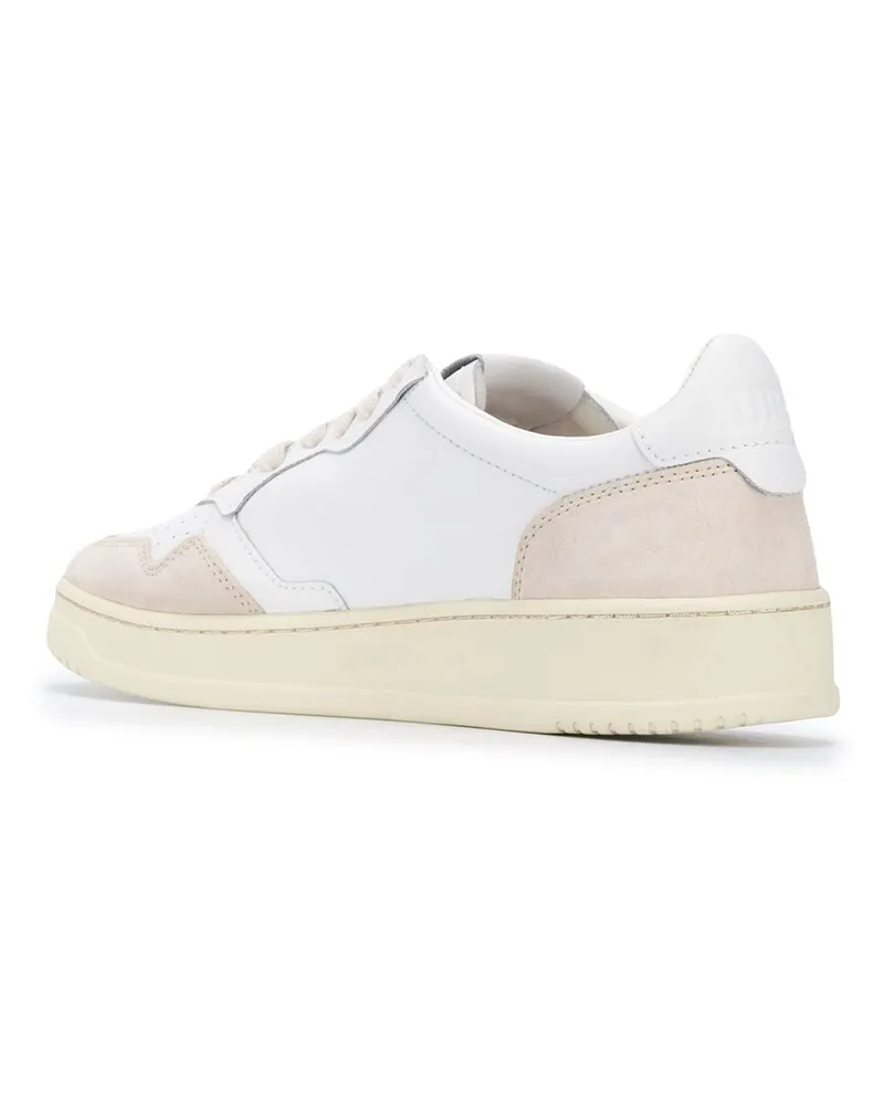 AUTRY Medialist Low Sneaker — White White