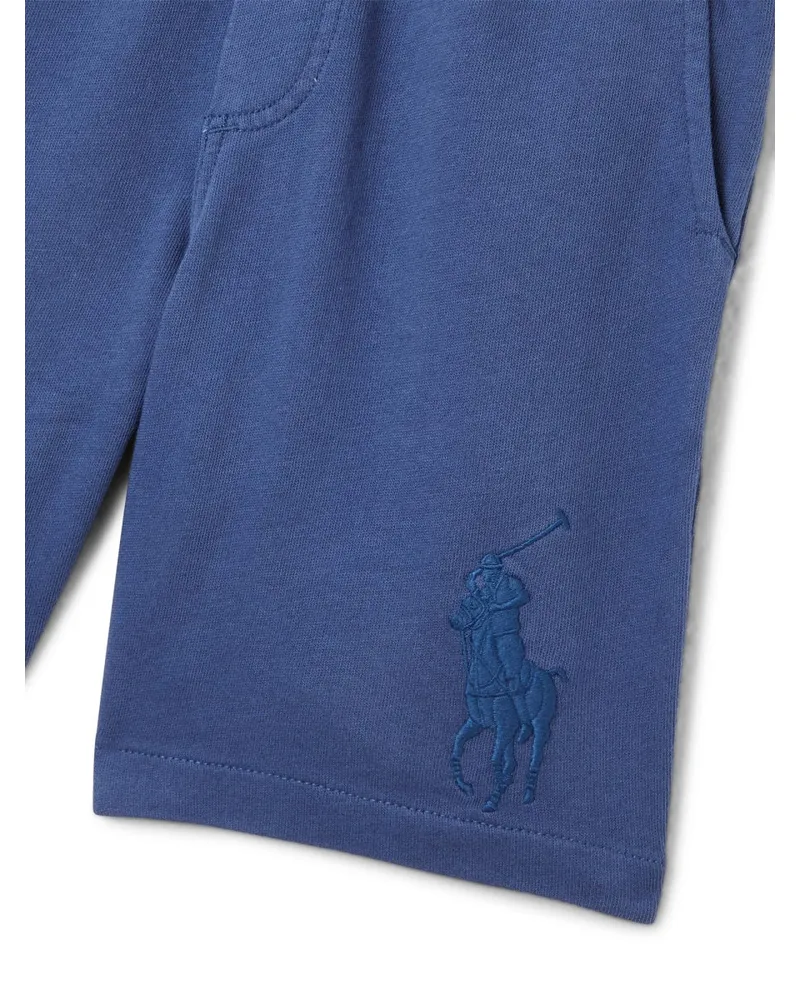 Ralph Lauren Cotton Bermudas — Blue Blue