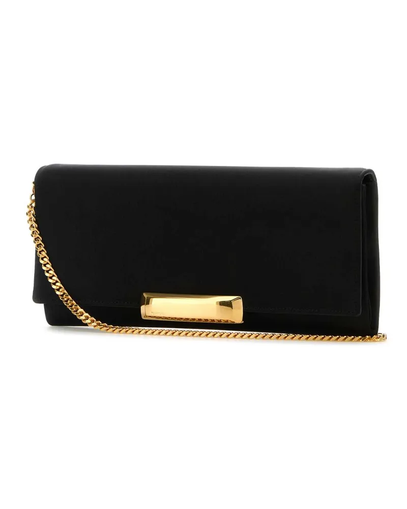 Tom Ford L1888tsa001x 1n001 Black Clutch Black