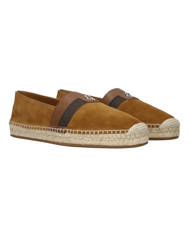 Christian Louboutin Suede Espadrille — Brown Brown