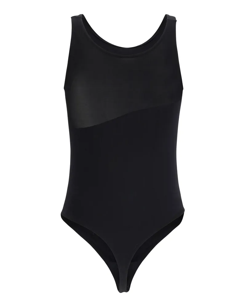 Wolford Women's Shade Sleeveless String Body Black Polyamide; Elastane Underwear Black