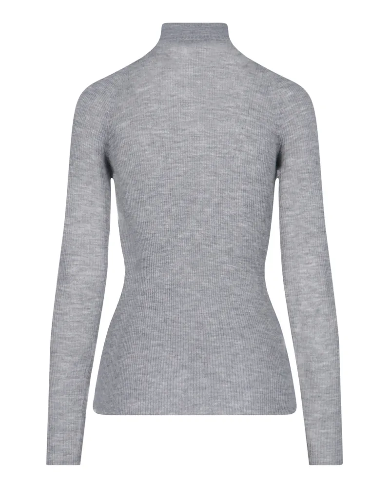 Sa Su Phi Women's Sweaters Grey Cashmere Gray