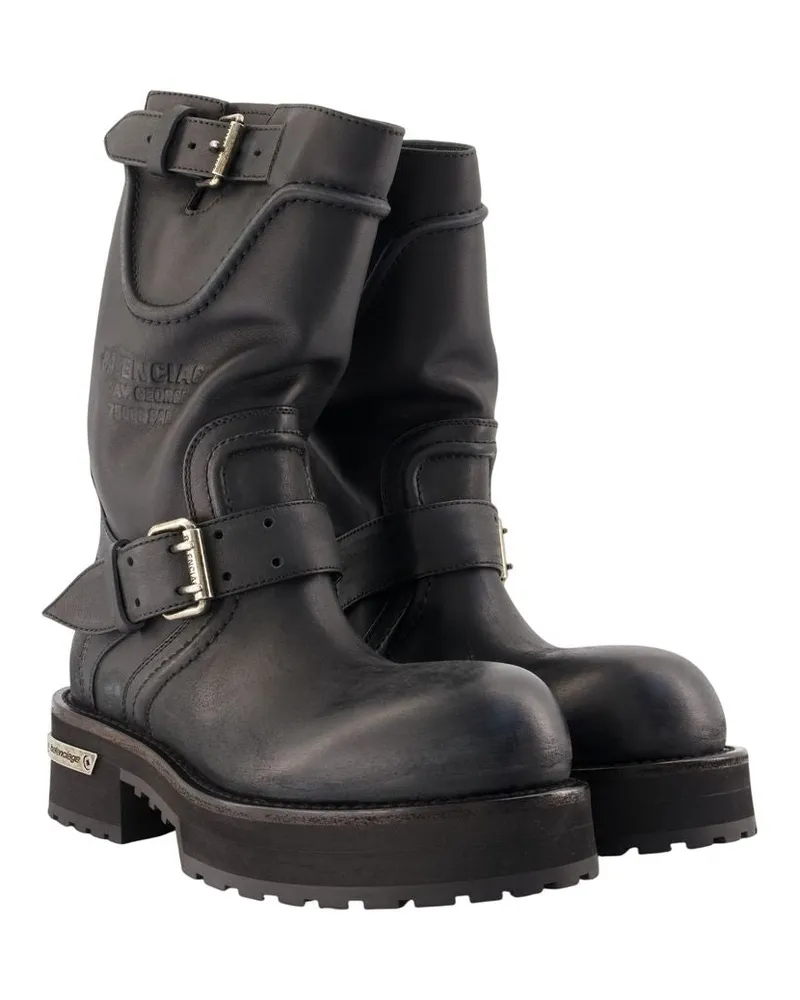 Balenciaga Venom Boot — Gray Gray