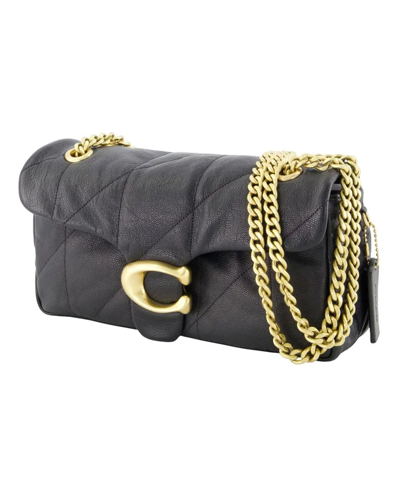Coach Tabby Shoulder Bag — Black Black