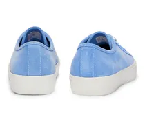 Low-Top Sneaker — Blue